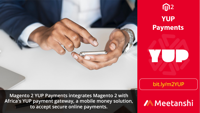 Magento 2 YUP Payments Payment